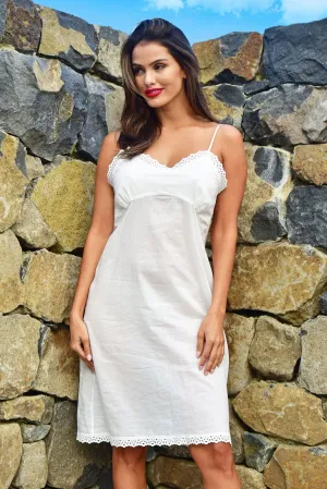 BOUDOIR BABY COTTON SLIP