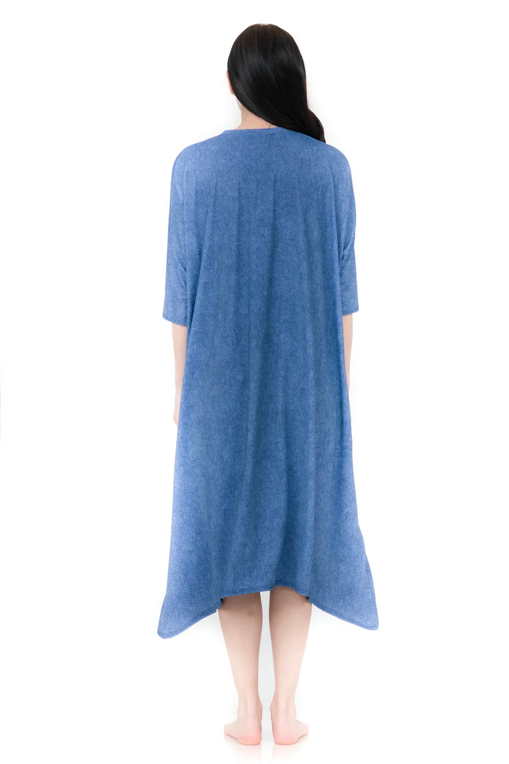 Denim Swing Swim Dress