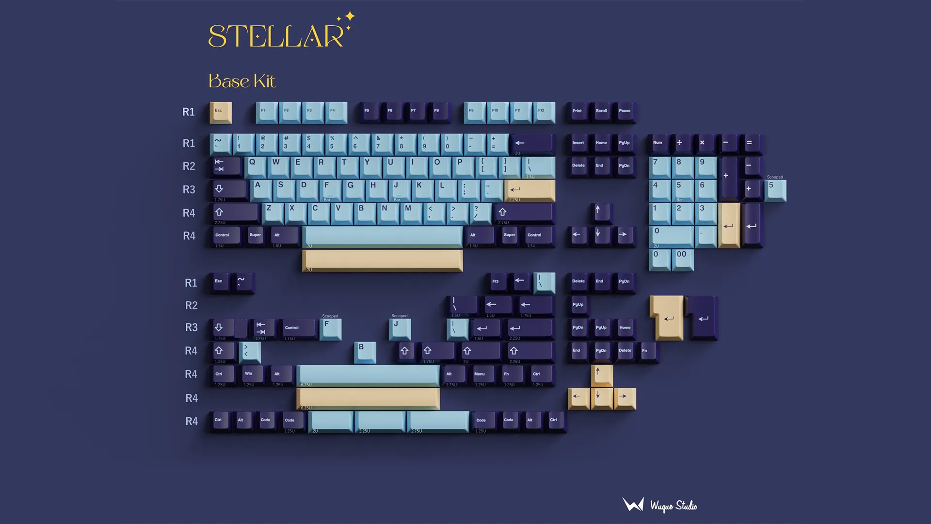[Extra] WS Stellar Keycaps