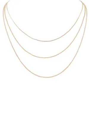 Gold Layer Necklace