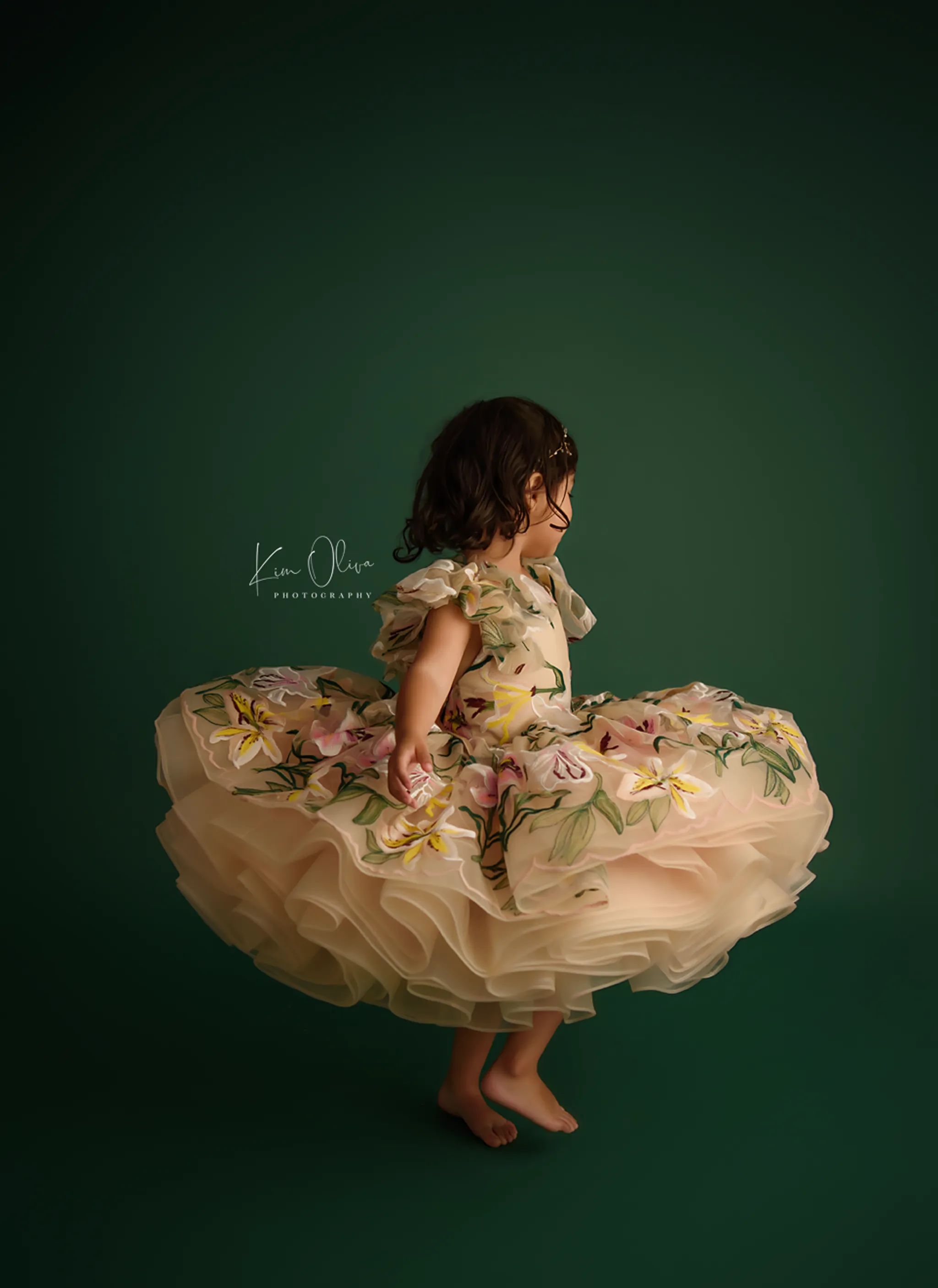 New condition "Lillyann" -  Petal Short Length Dress (4 Year - 5 Year)