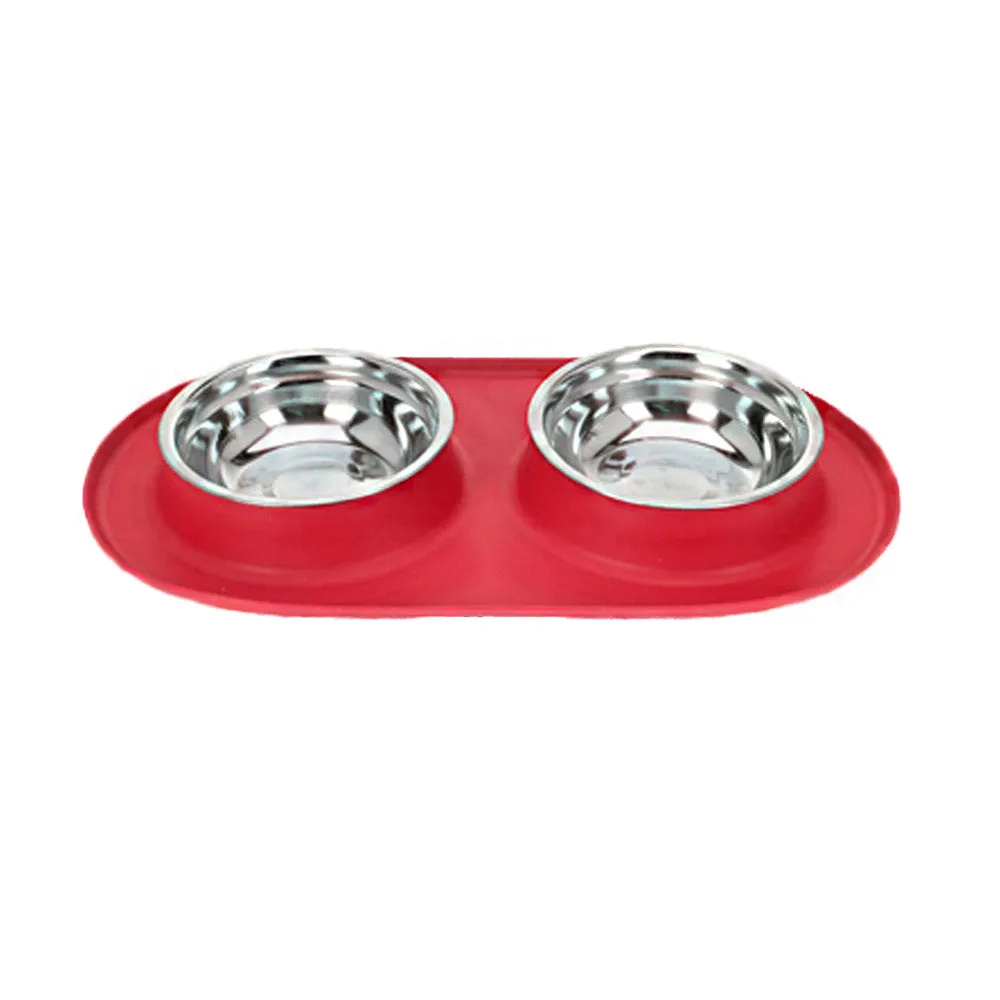 Non-slip Dog Bowl Set