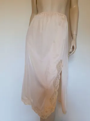 Nude Half Slip With Lace by Dorothy Perkins - M