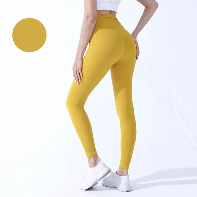 Pilates Girl High Waist Push Up Leggings  COLORS
