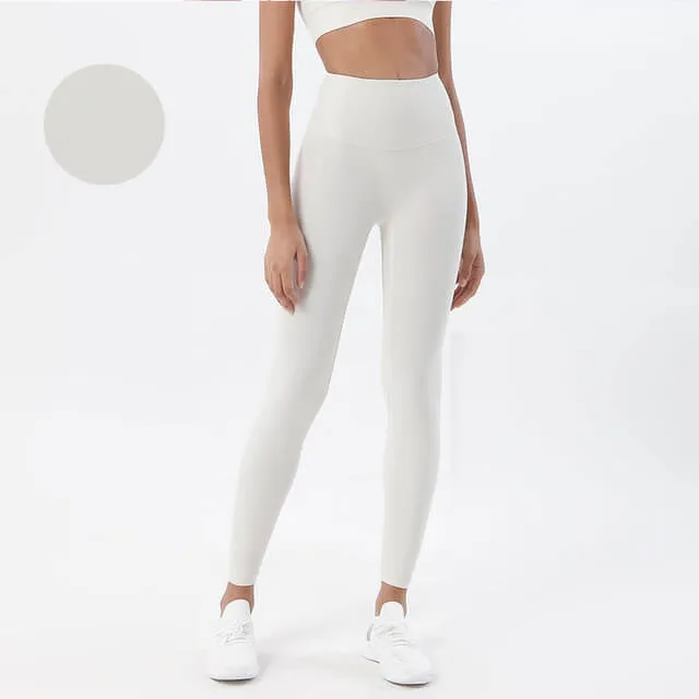 Pilates Girl High Waist Push Up Leggings  COLORS
