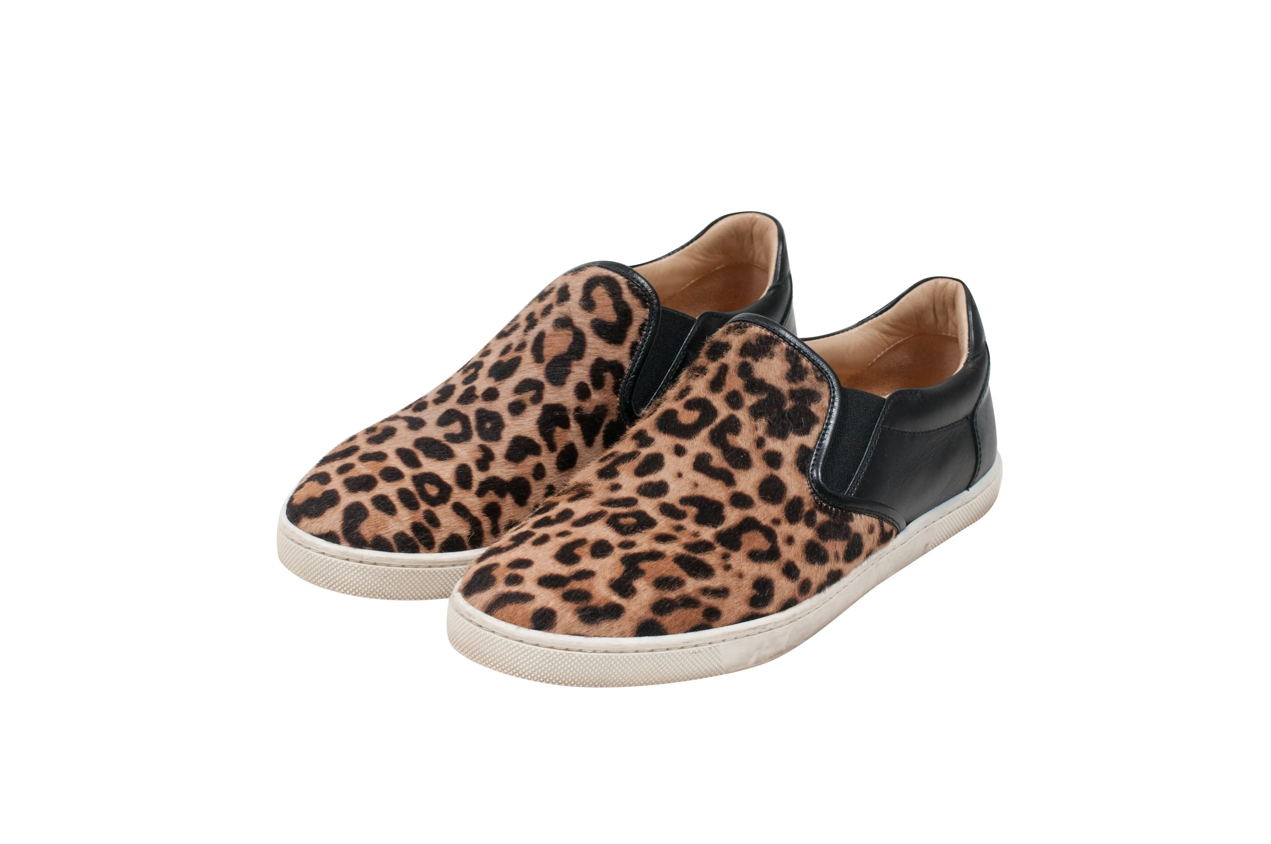 Roller Boat Cheetah Sneakers