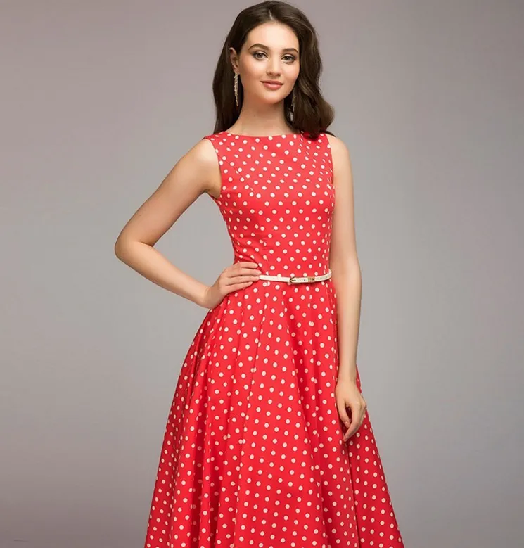 Sleeveless Long Dress