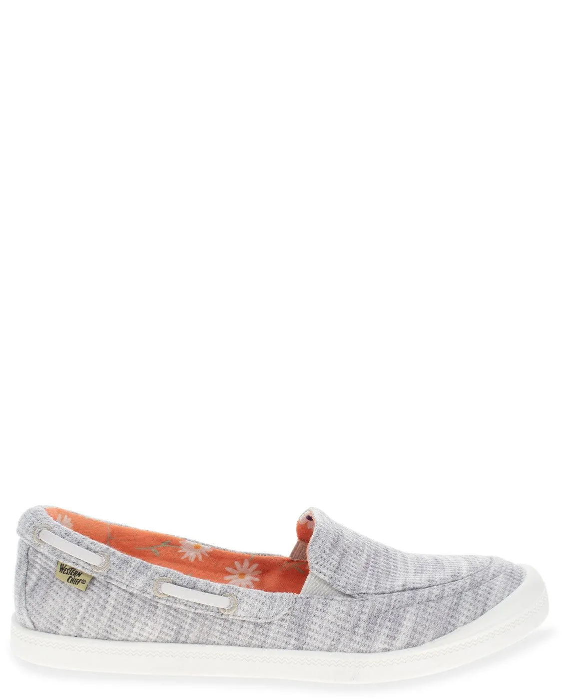 Women's Active Boat Slip On - Gray
