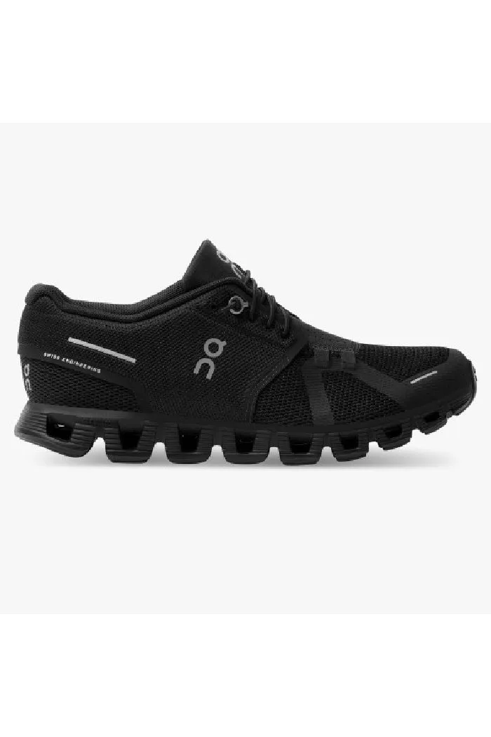 Women's Cloud 5 Slip on Sneaker in All Black