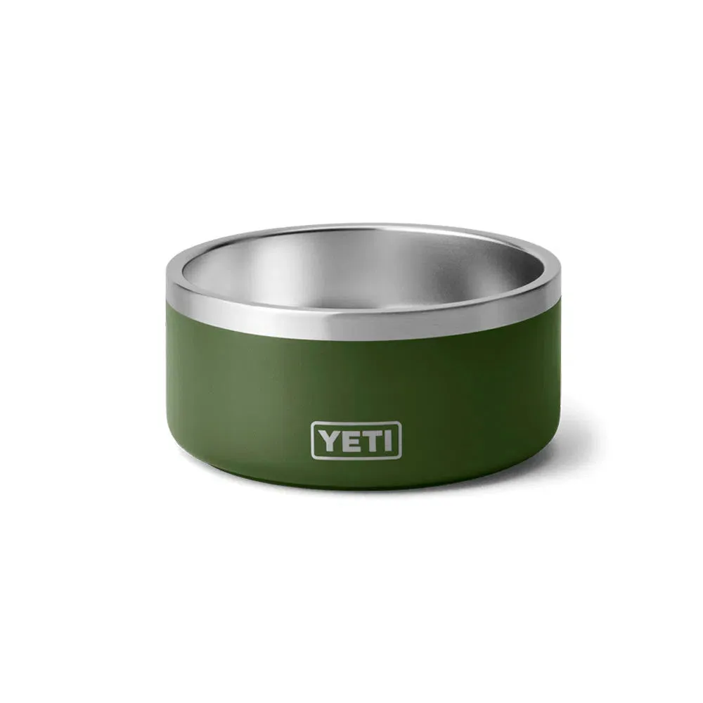 YETI Boomer 4 DOG Bowl - Highlands Olive